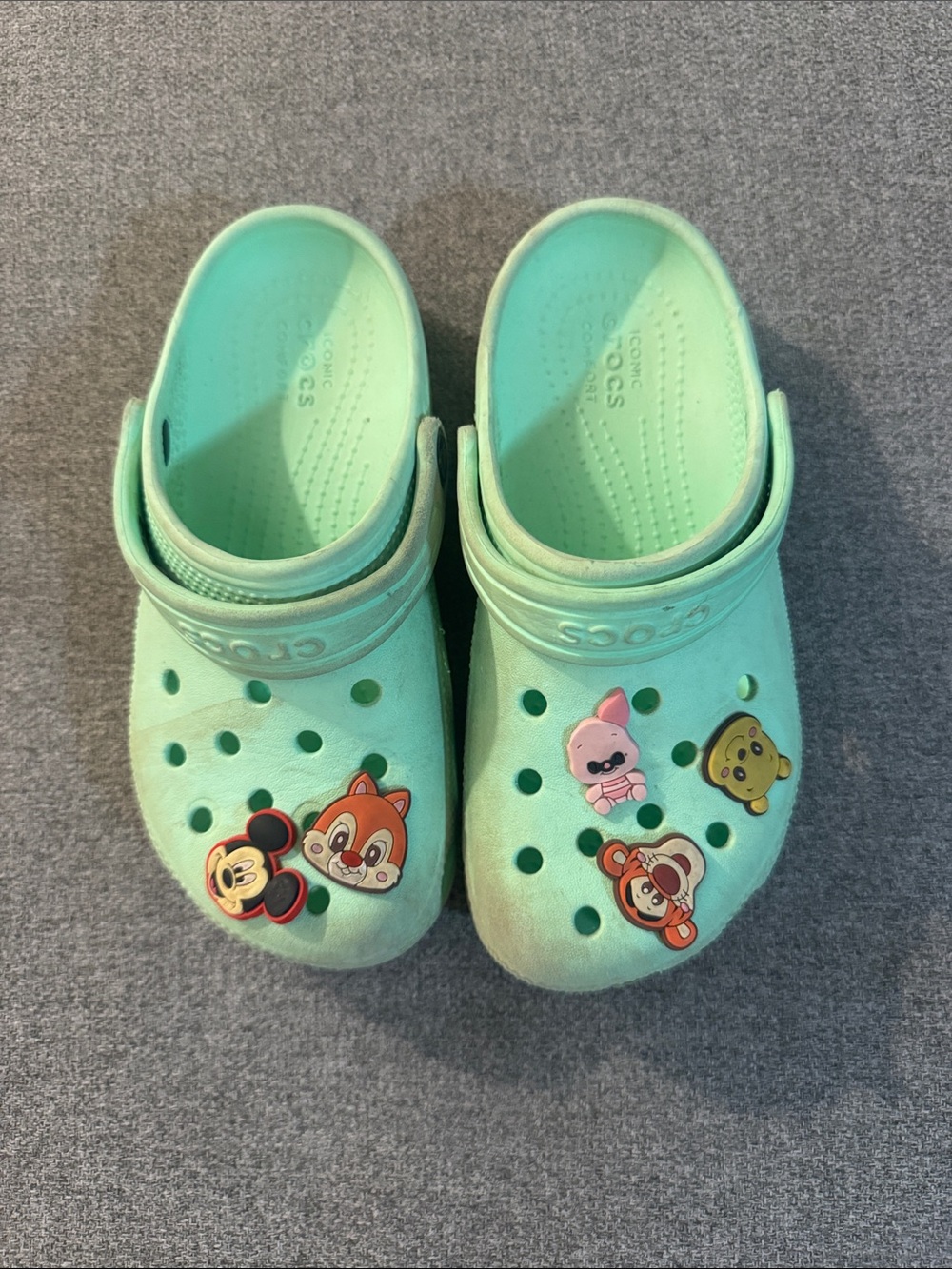 3/$15- Crocs size 13C